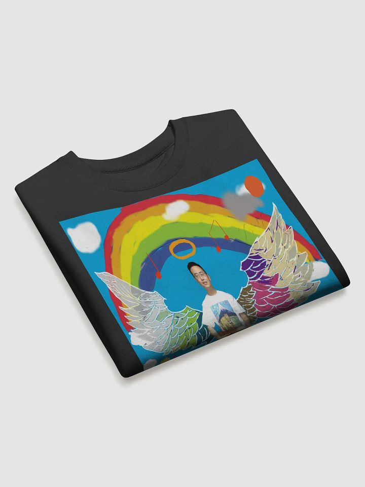 Cotton Heritage Premium Sweatshirt: angel product image (2)