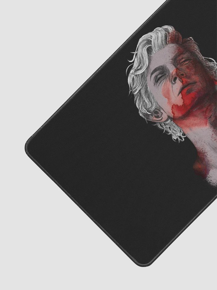 Blood Stained - Desk Mat (12" x 22") product image (2)