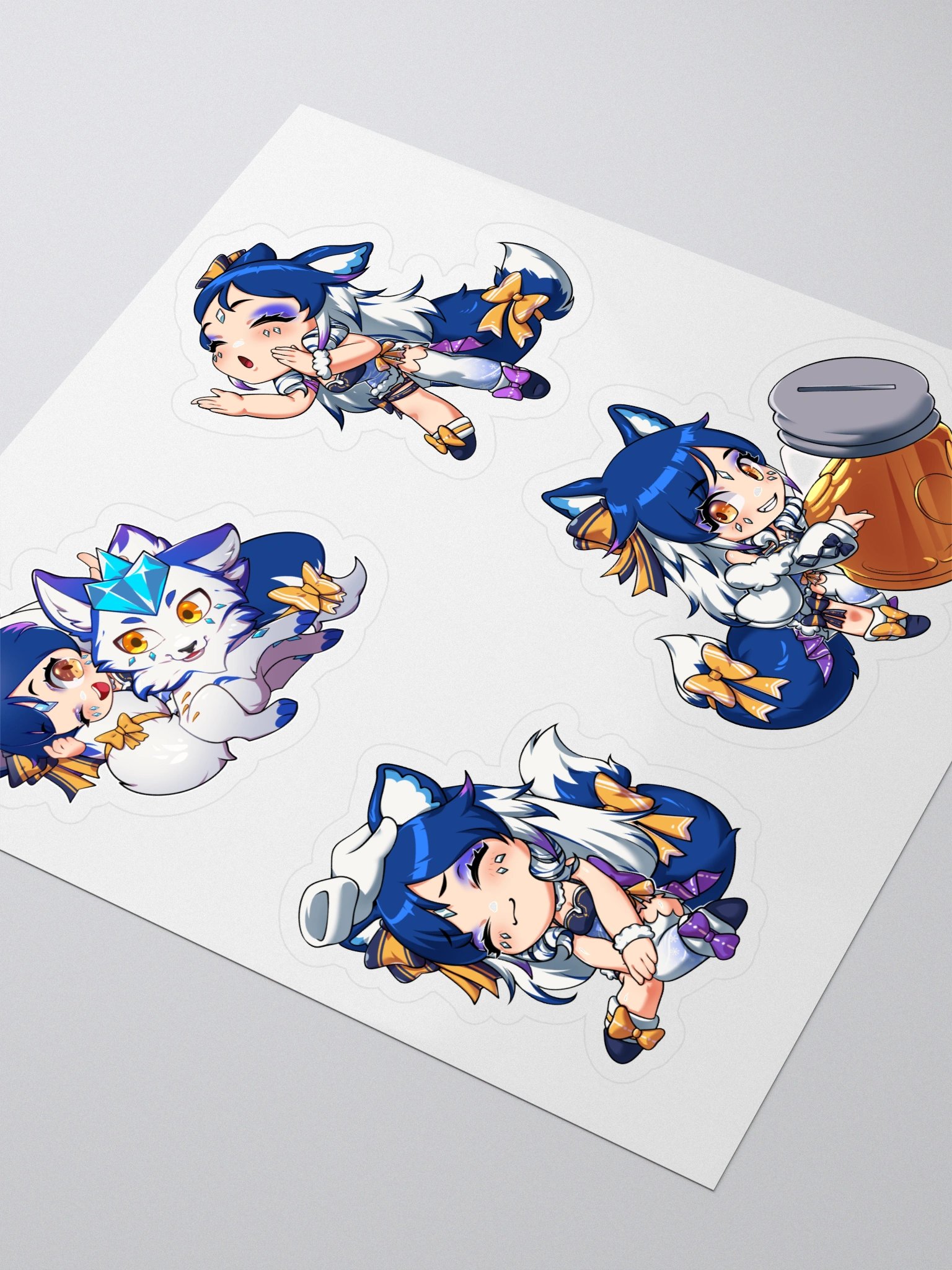 Sticker Bogen one product image (3)