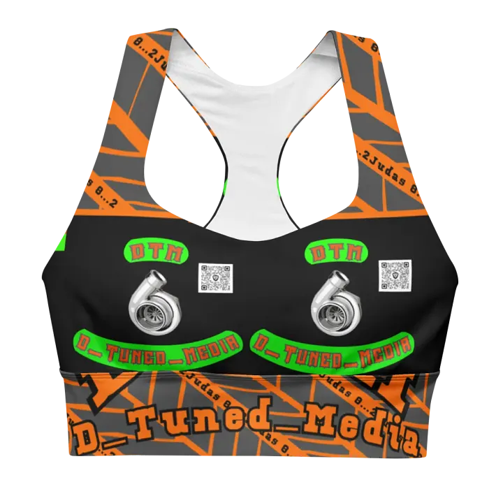 Turbocharged Judas Longline Sports Bra product image (1)