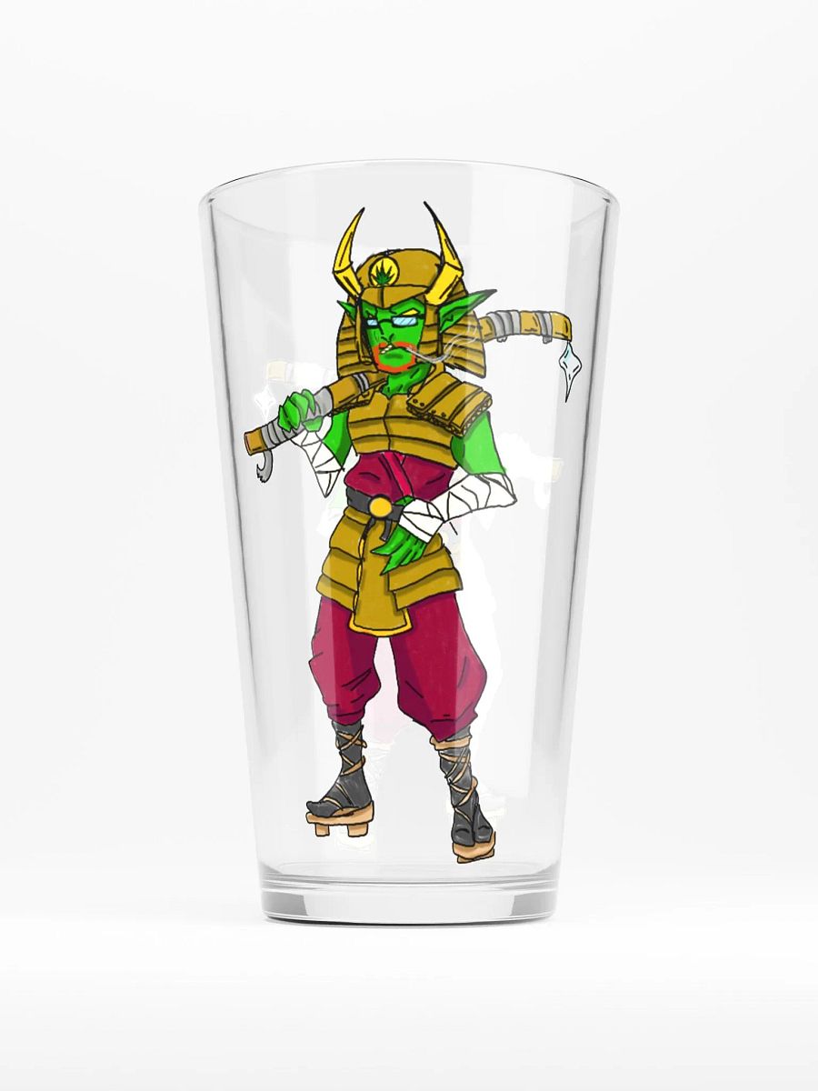 Darth Ronin Goblin Pint glass product image (1)