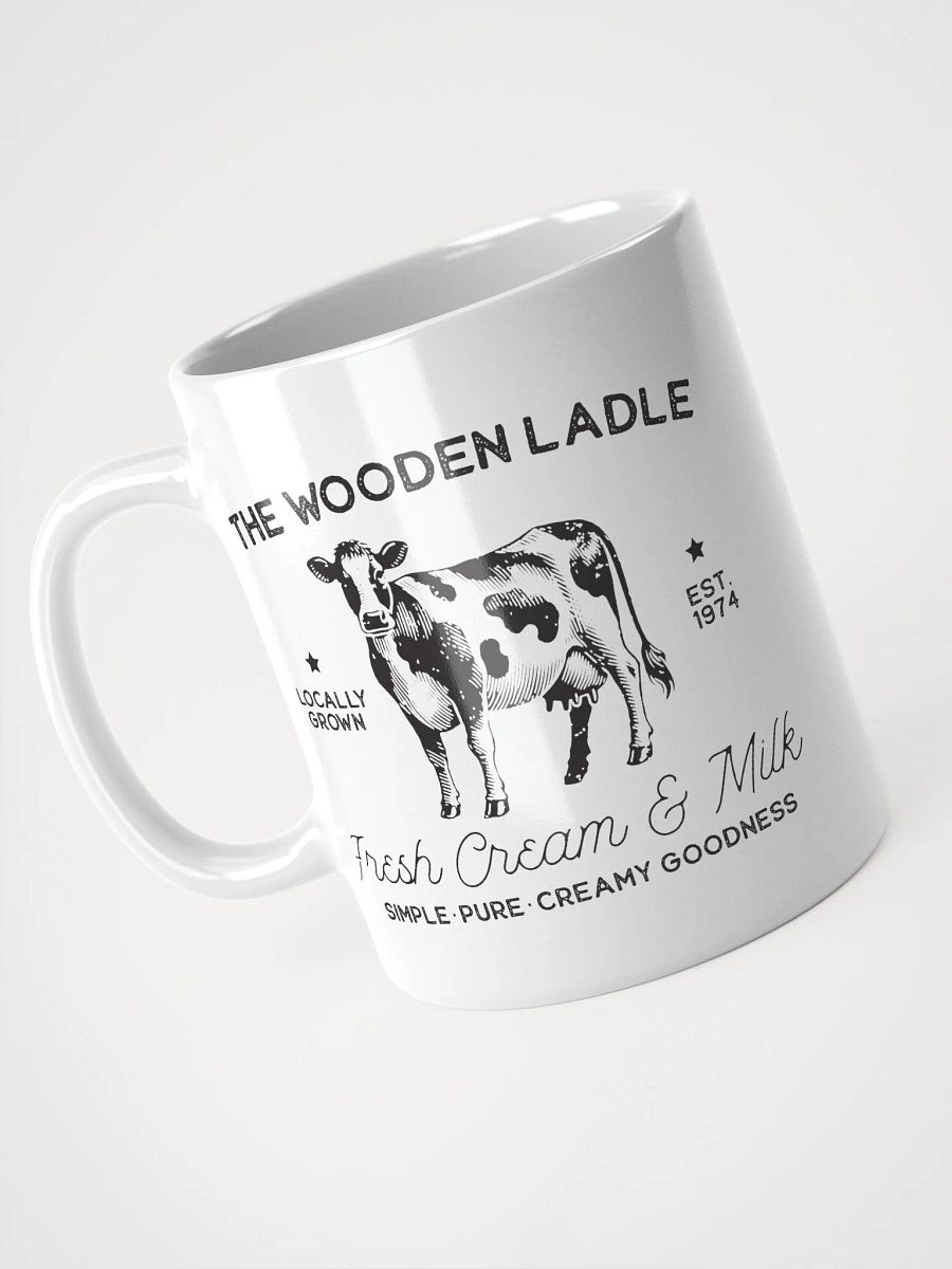 The Wooden Ladle Cow Print Mug product image (8)