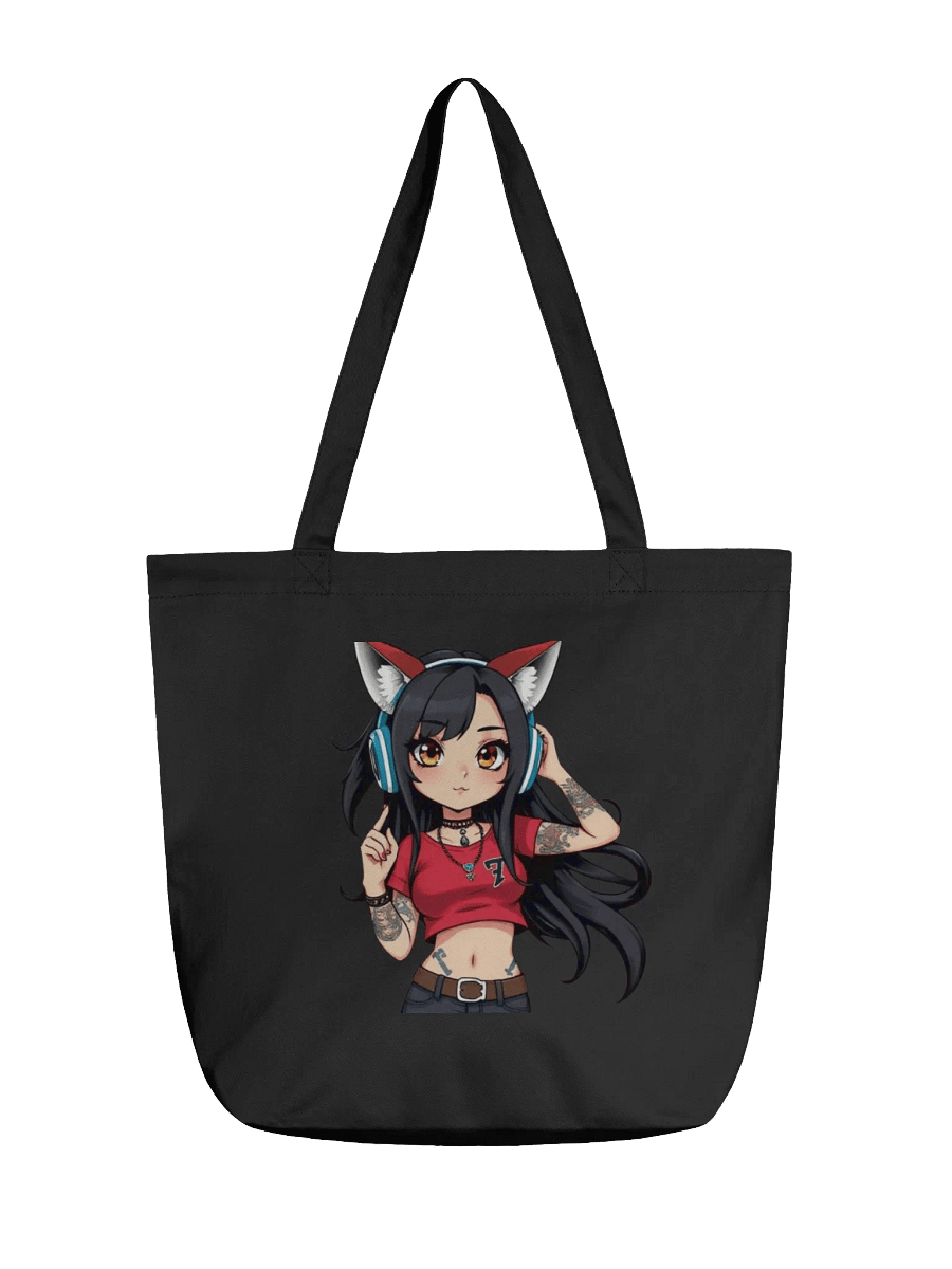 Anime-Inspired Cat Ears Tote Bag product image (1)