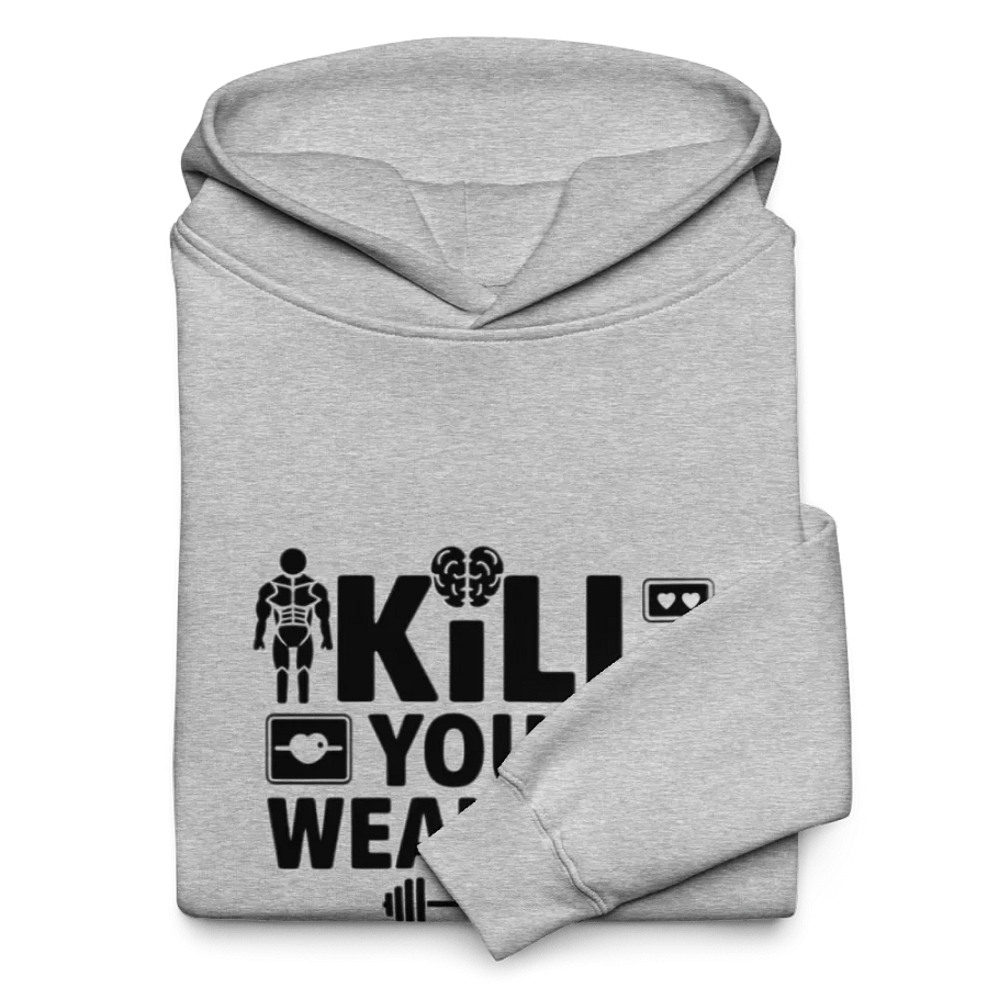 Strength & Wellness Icon Unisex Hoodie product image (20)