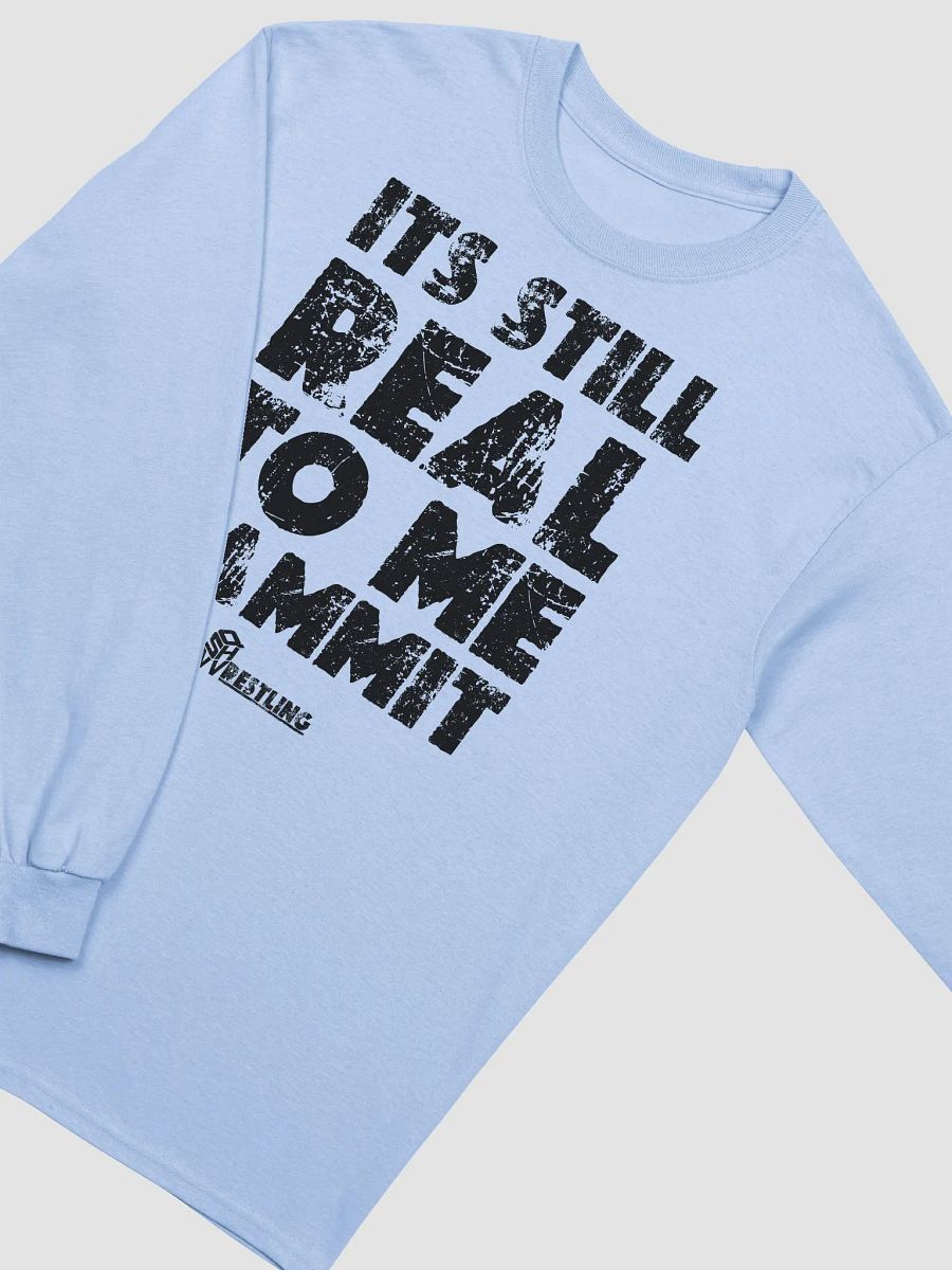 QSHW REAL TO ME (BLACK DESIGN) LONG T-SHIRT product image (17)