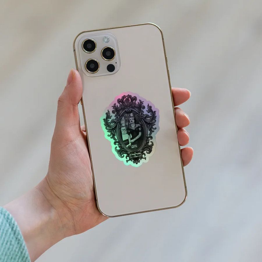 Based Minds - Ayn Rand Holographic Sticker product image (8)