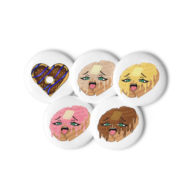 Wafu Buttons! product image (3)