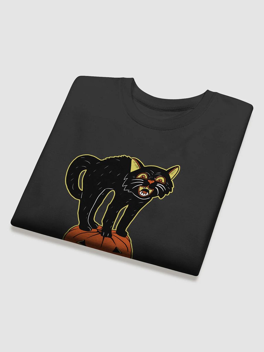 Retro Black Cat and Pumpkin product image (4)