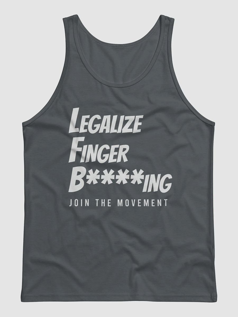 Legalize Finger B****ing Tank Top product image (5)