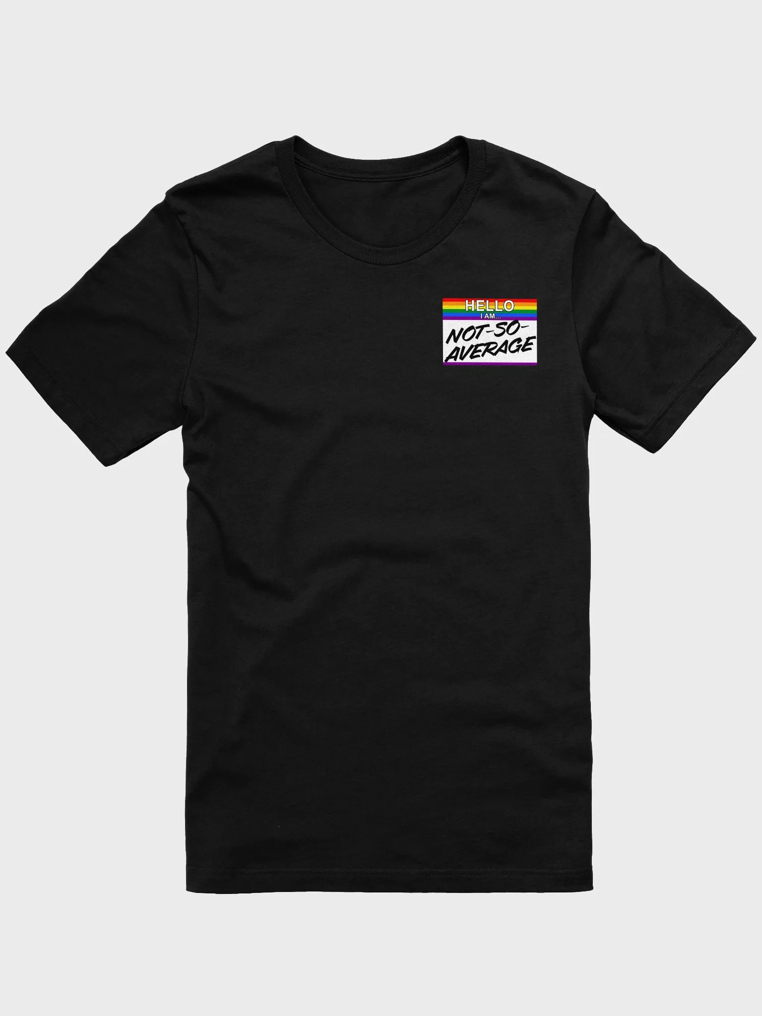 "Hello I Am" Pride T-Shirt product image (5)