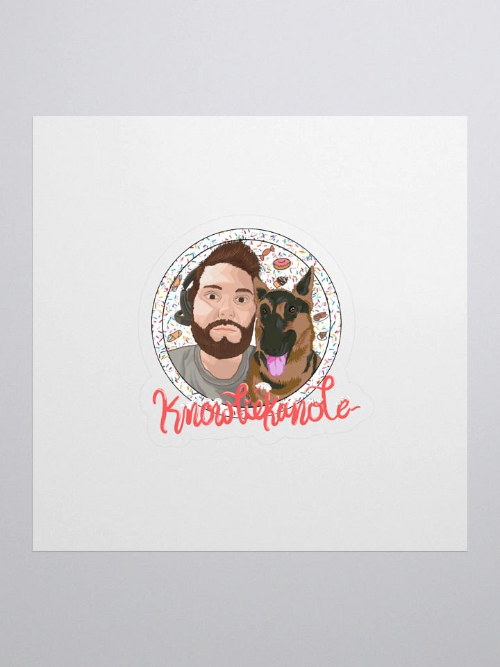 KnowlieKanole Promoter Stickers product image (1)