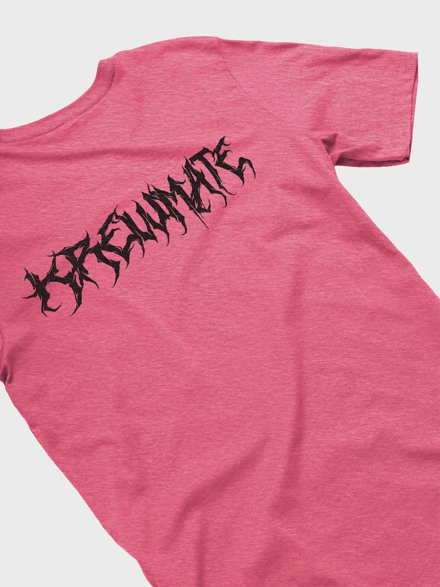 PINK Metal Krewmate T-Shirt - Follow Your Dreams (Black Logo) product image (3)