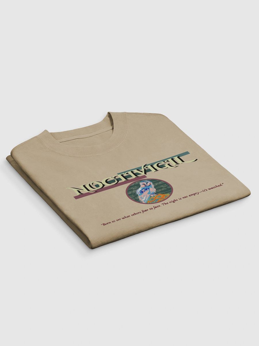 NOCTIVIGIL AS Colour Premium Oversized Faded T-Shirt product image (12)