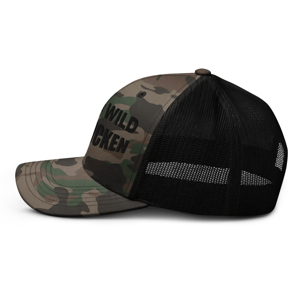 RVs Gone Wild Turducken Camo Hat product image (5)