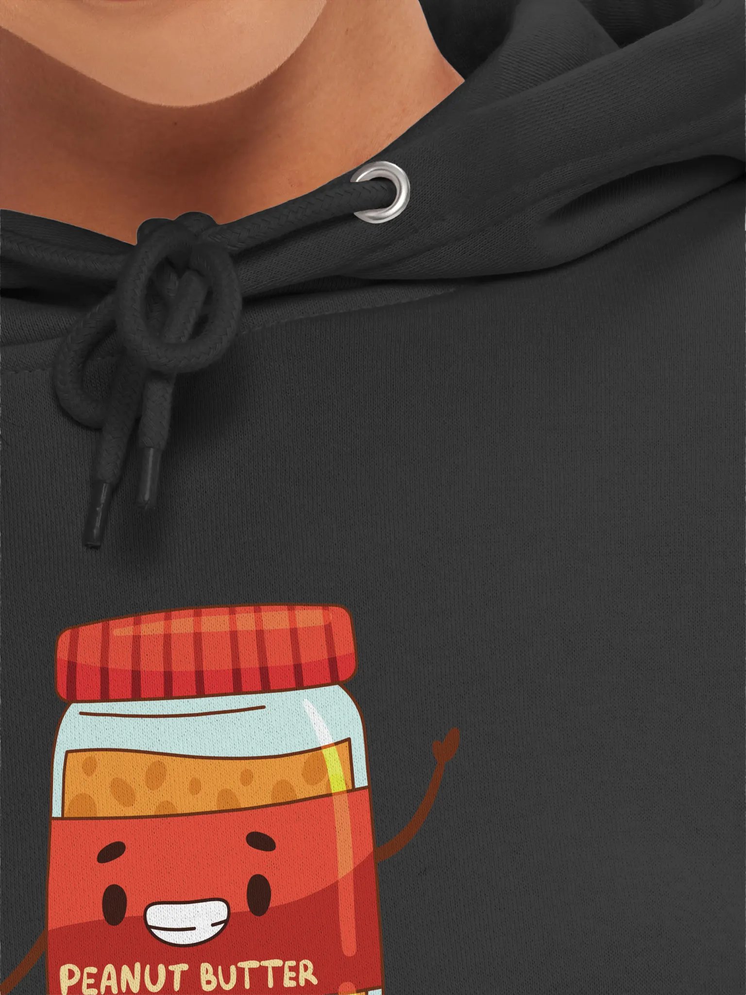 Just A Girl Who Loves Peanut Butter Hoodie | Peanut Butter Hoodie product image (7)