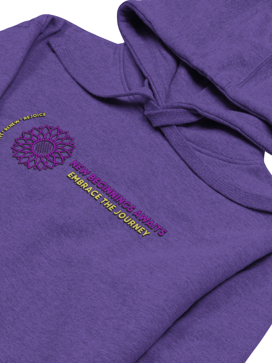 Revive & Renew Floral Journey Hoodie product image (3)