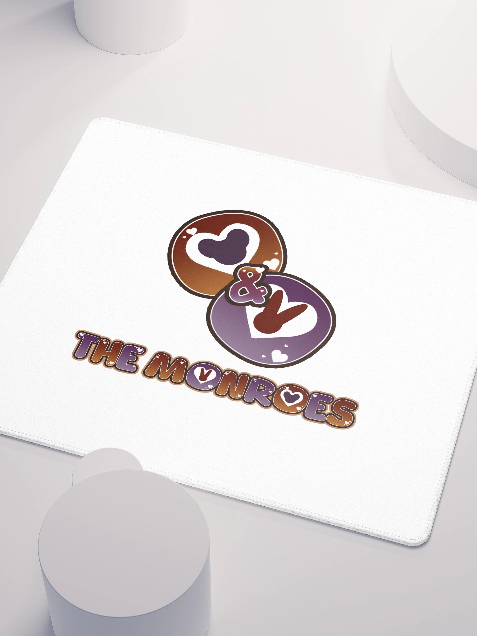 The Monroes Logo Gaming Mouse Pad product image (3)