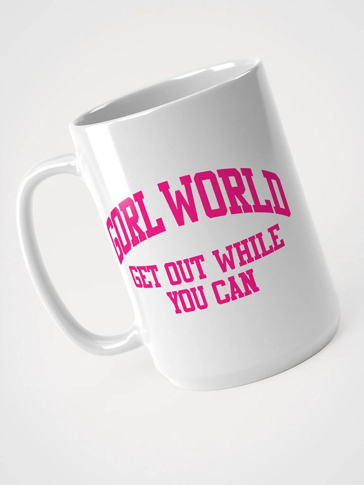 Gorl World Mug product image (1)