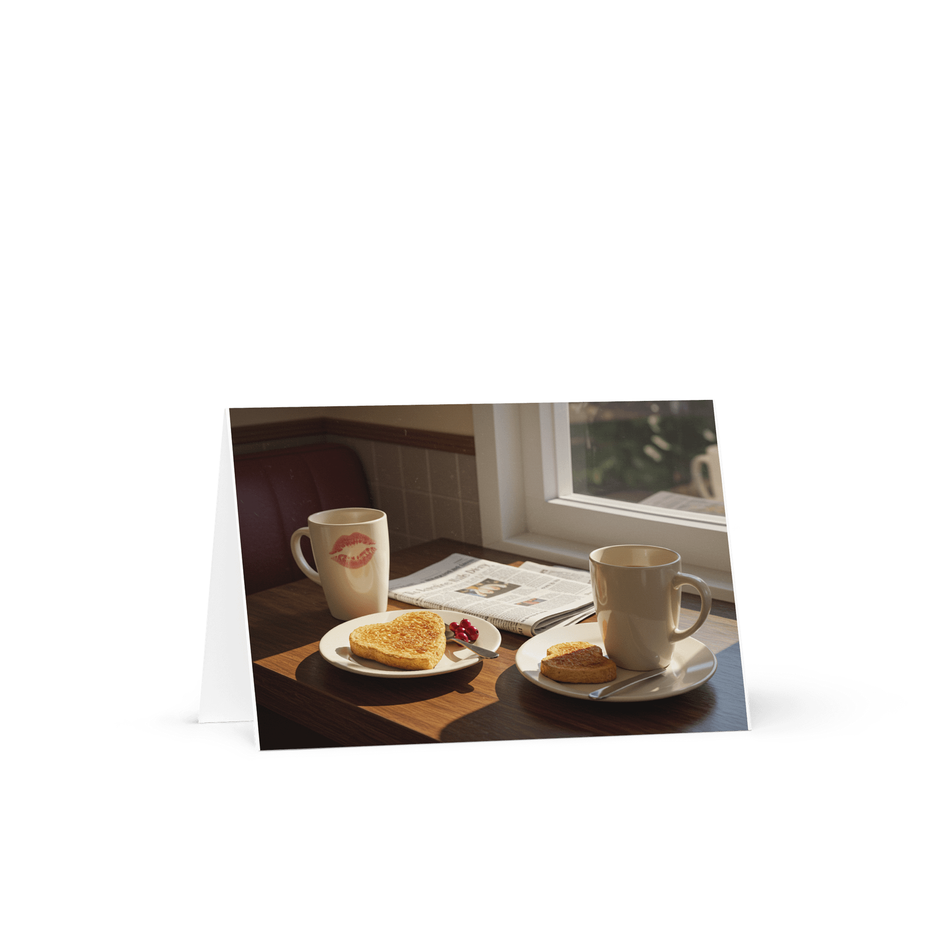 Valentine's Day card - Blank inside product image (1)