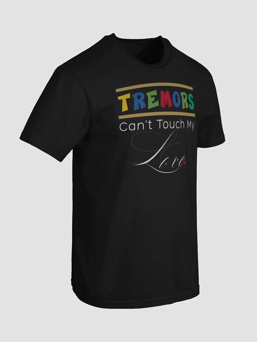 Tremors Can’t Touch My Love, Parkinson Comfort Colors T-shirt product image (5)