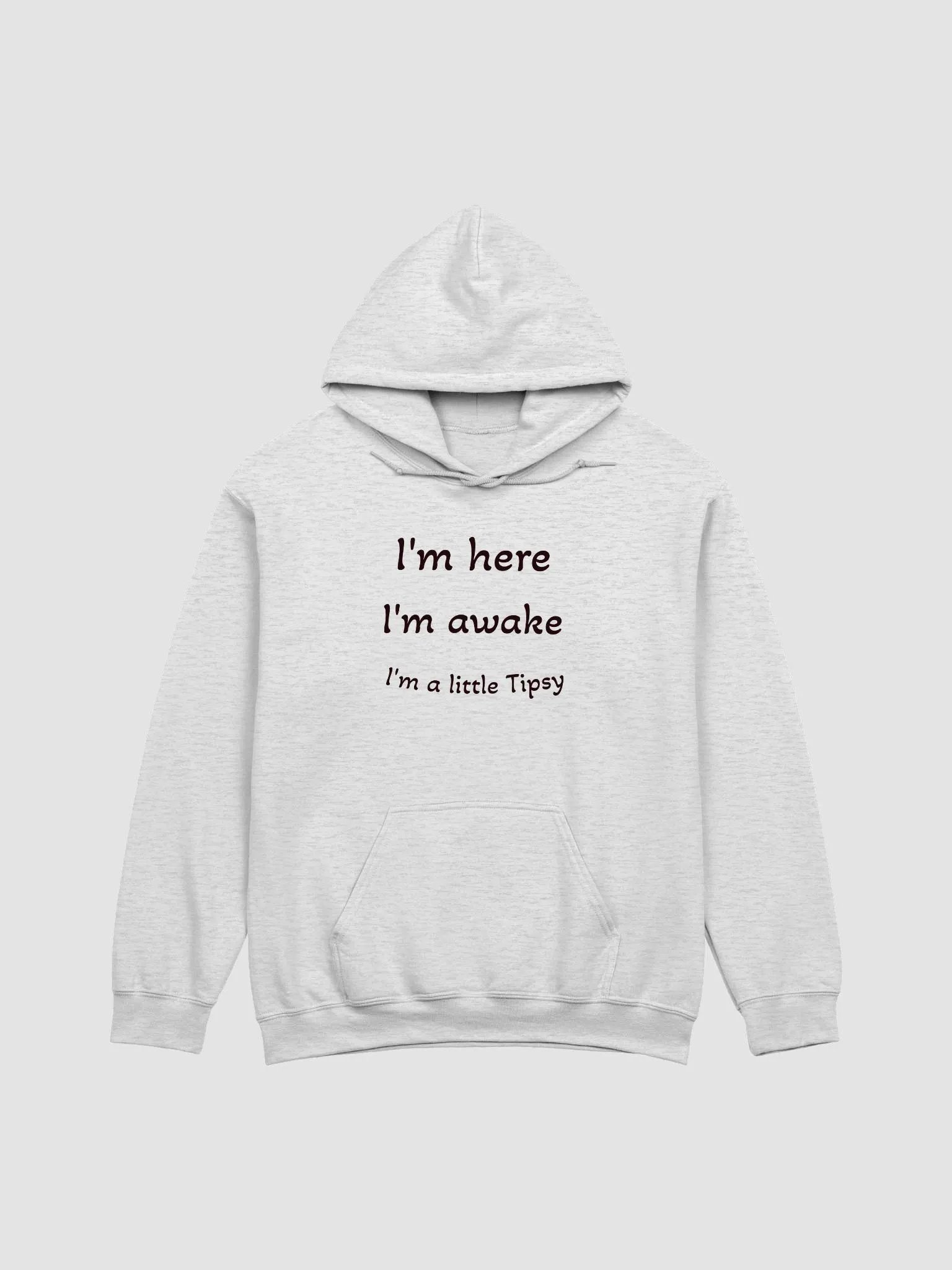 Heavy Weight Tipsy Hoodie product image (1)