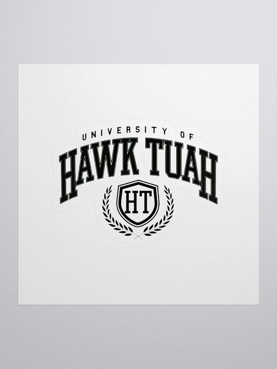 Hawk Tuah Kiss Cut Stickers product image (1)