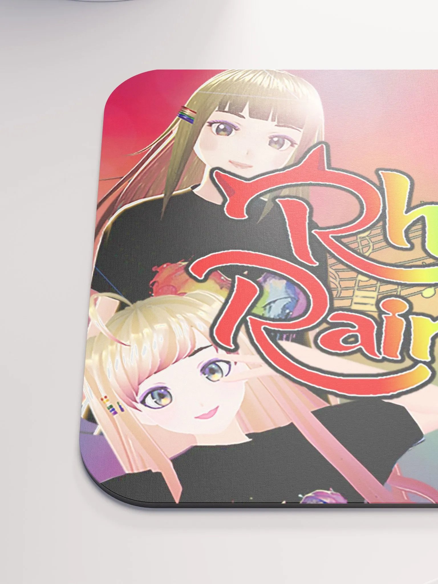 🌈Rhea Rainbow "POGgression" Mouse Pad product image (6)