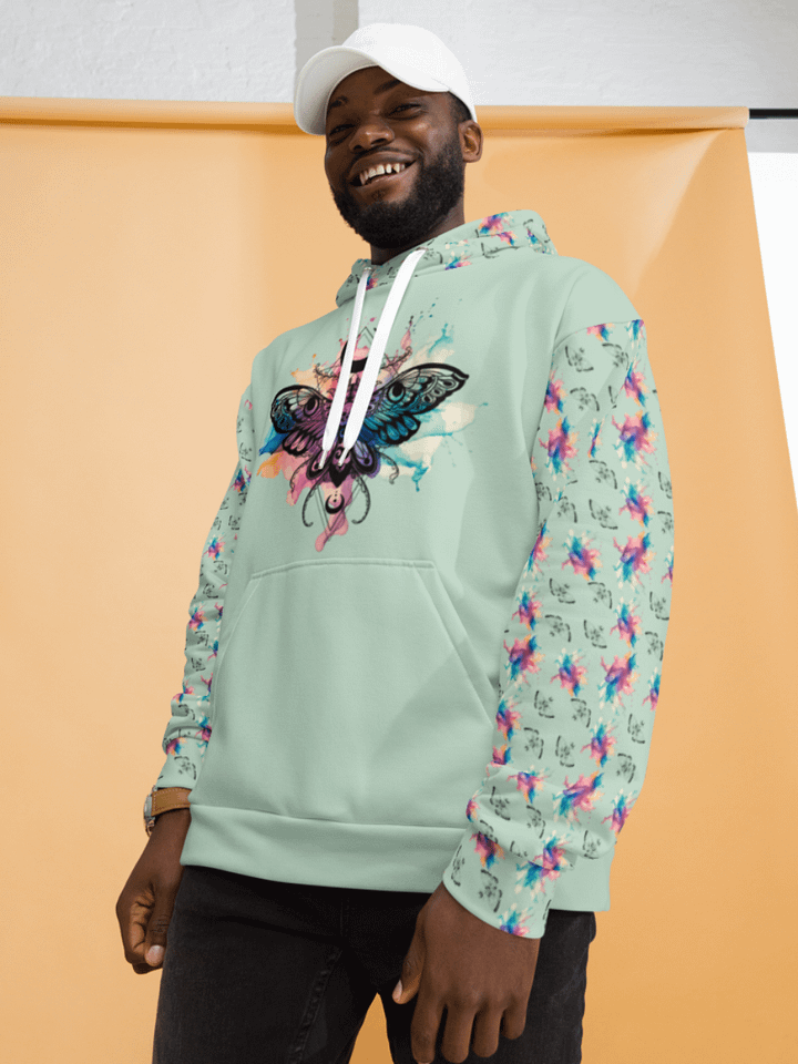 Mystical Skull Moth Hoodie product image (2)