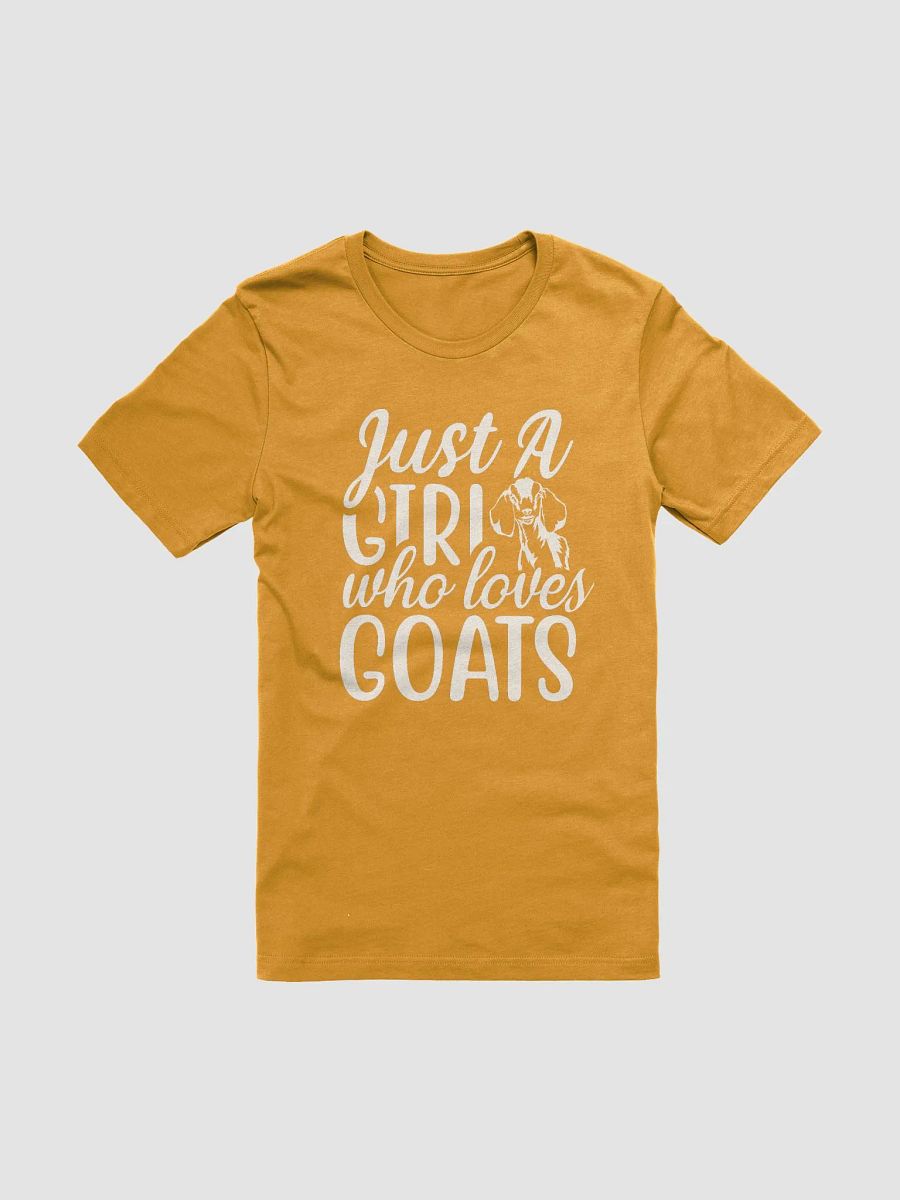Just a Girl that Loves Nubians Bella + Canvas Shirt product image (57)