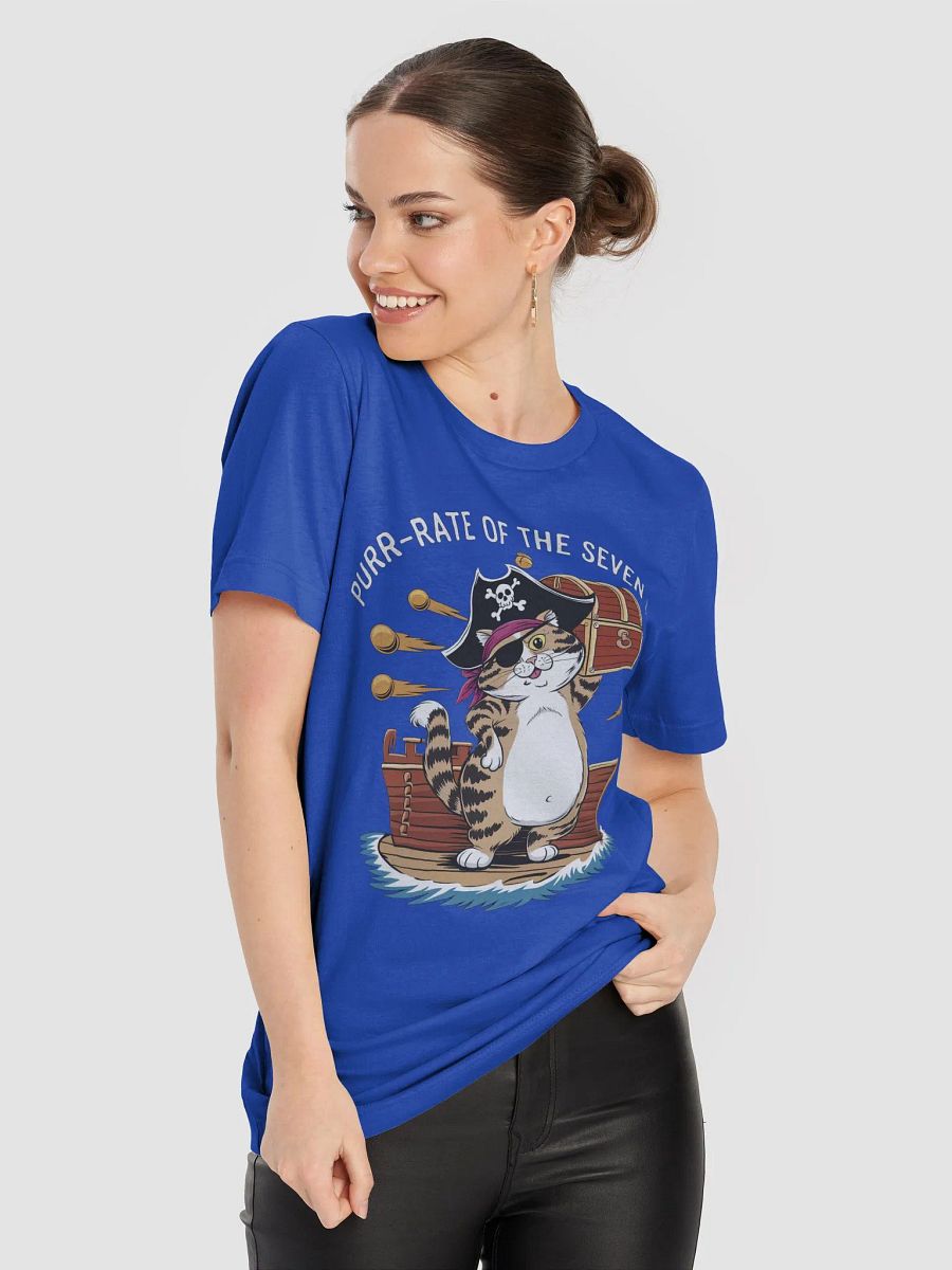 Purr-Rate of the Seven Seas Cat T-Shirt product image (43)