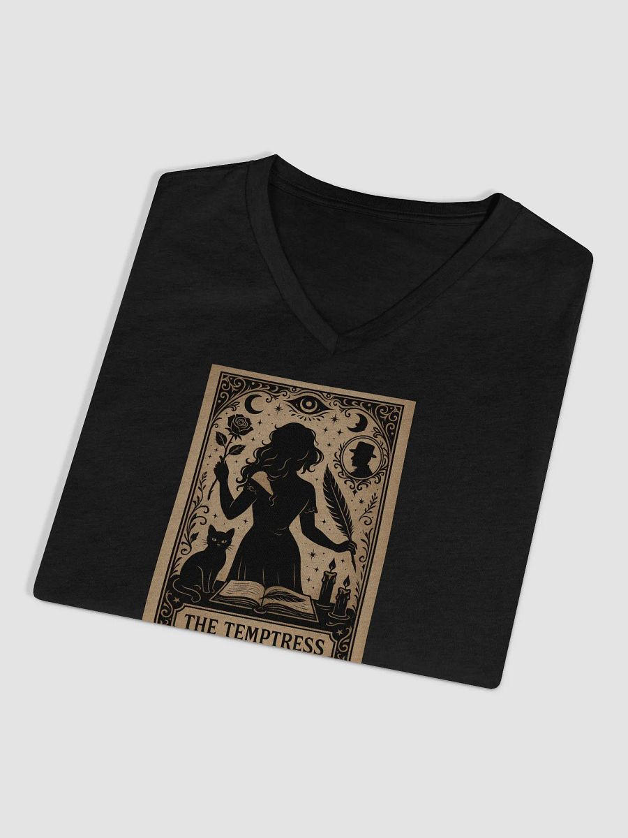 Gothic "Temptresses" V-Neck Tee product image (13)