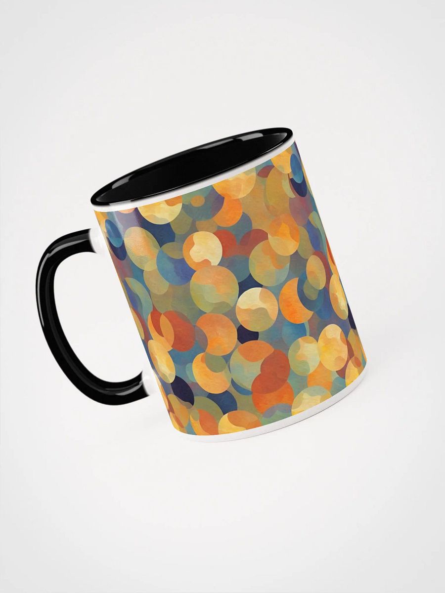 Coffee Mug with Color Inside - Modern Boho Watercolor Spheres product image (19)
