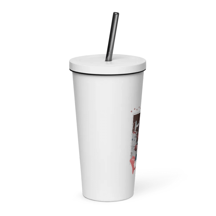 Meira Berry Tumbler with Straw product image (4)