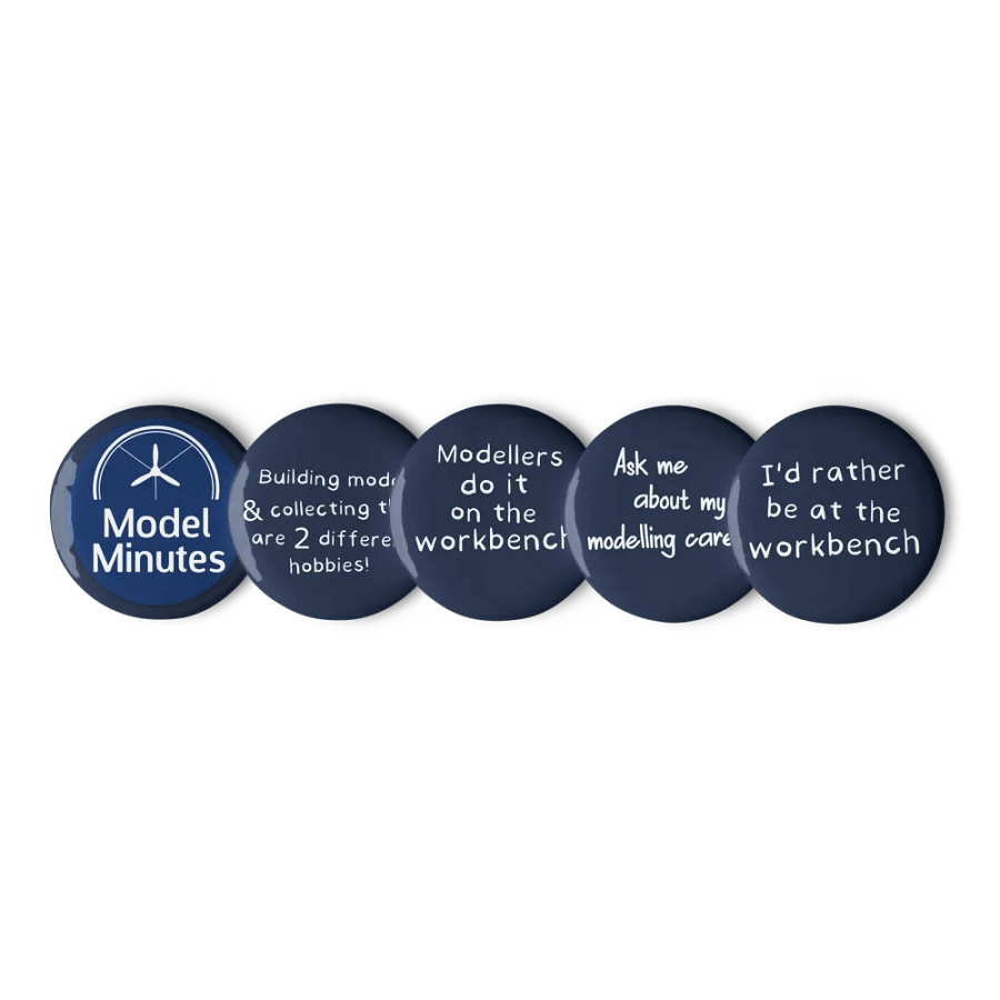 Model Minutes Pin Buttons product image (5)