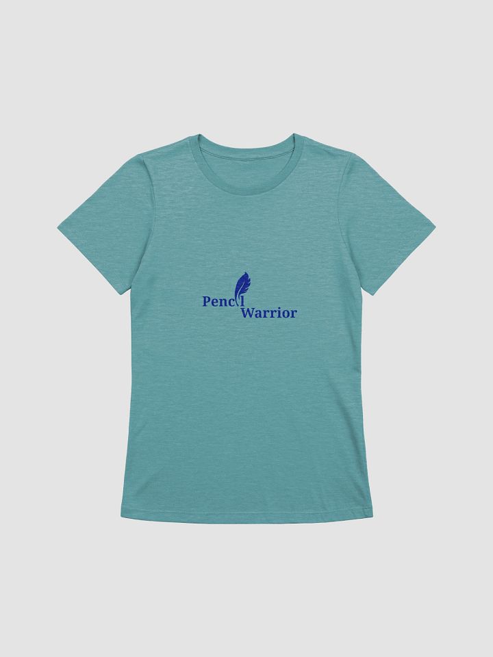 Feathered Pencil Warrior Women's Tee product image (1)