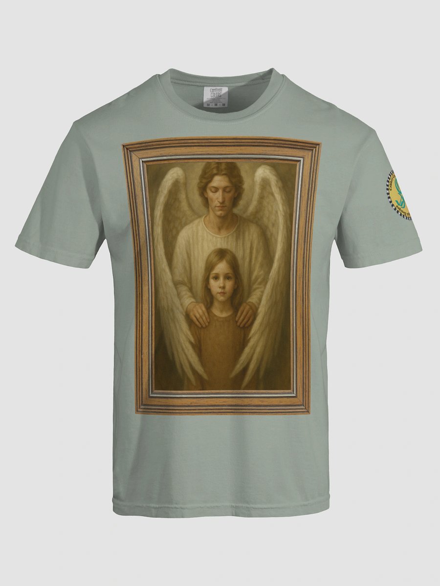 Angels Watch Over Them (Female) Comfort Colors Garment-Dyed Heavyweight T-Shirt Colors (4) product image (17)