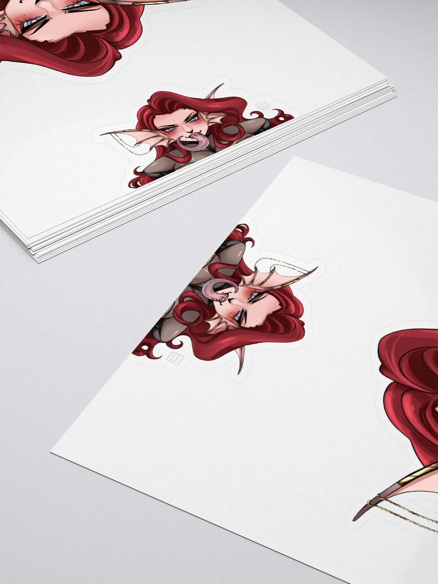 Deadly Tongue Sticker product image (4)