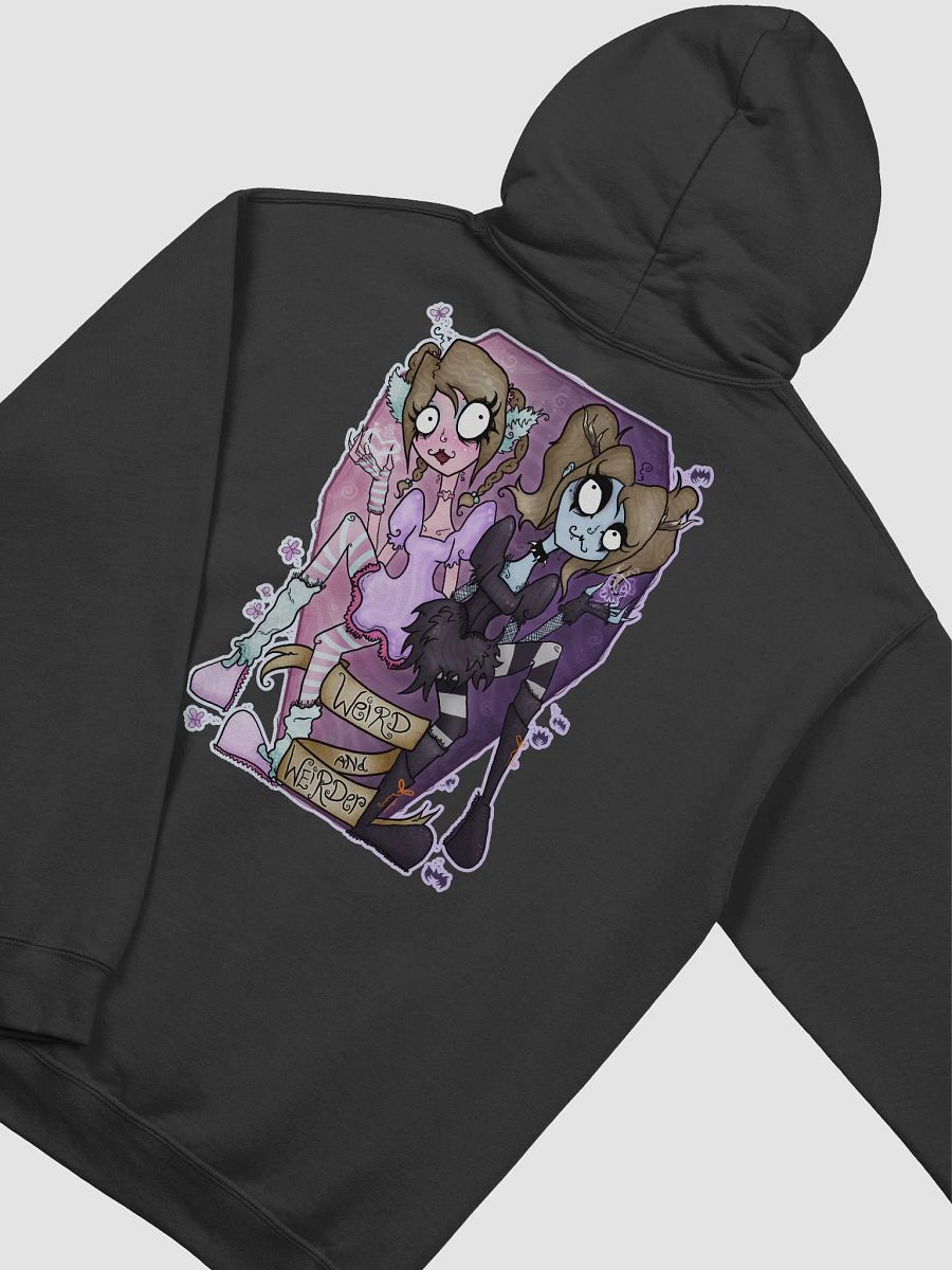Weird + Weirder - Back Print - Hoodie product image (4)