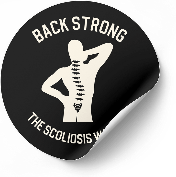 Back Strong Circle 24 Sticker Sheet product image (1)