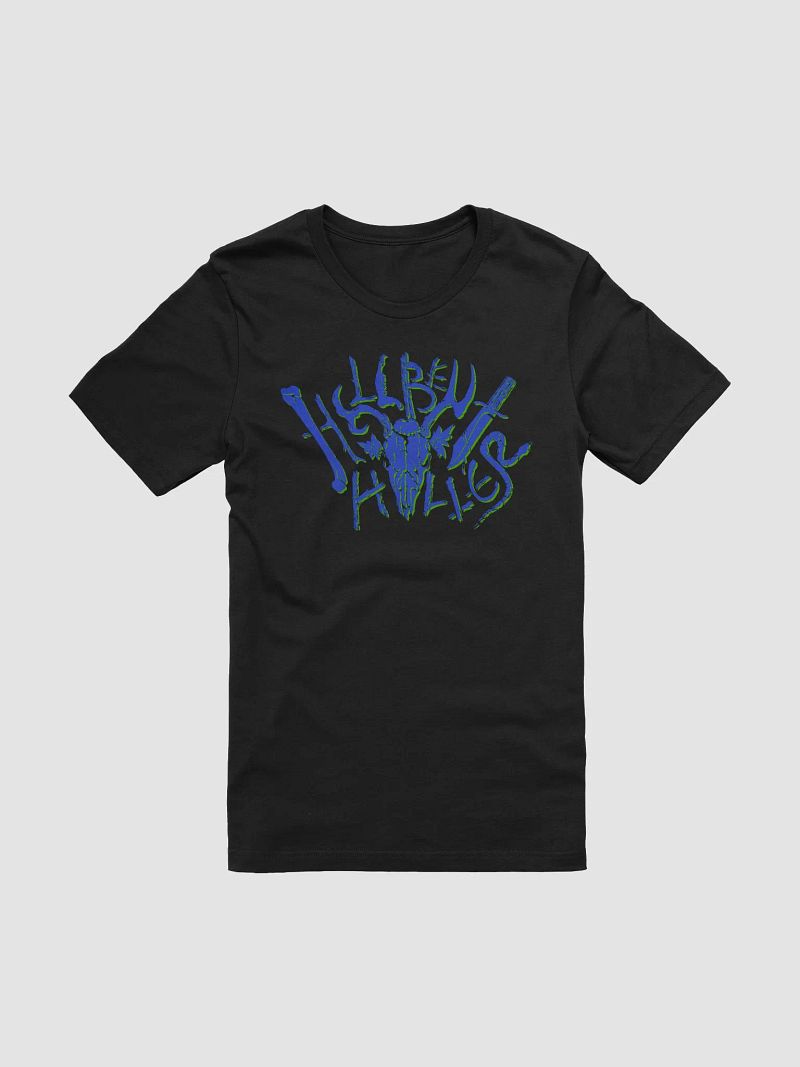 Midnight In The Holler Deer Skull TShirt