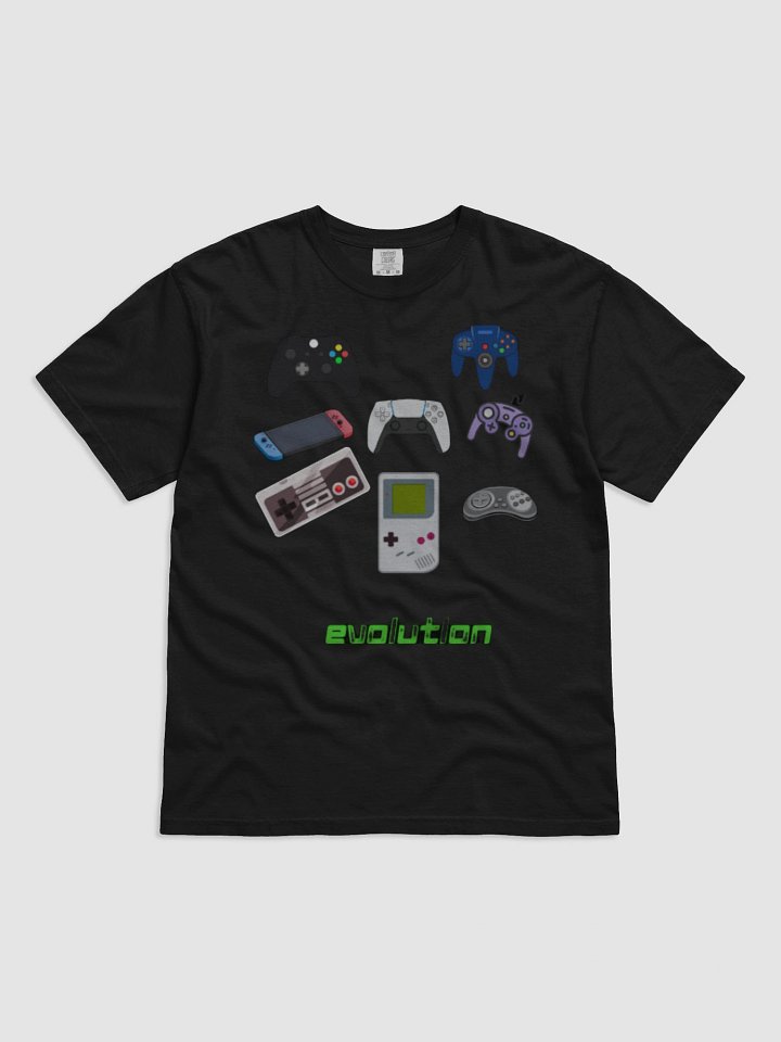 Gamer's Evolution Comfort Tee product image (10)