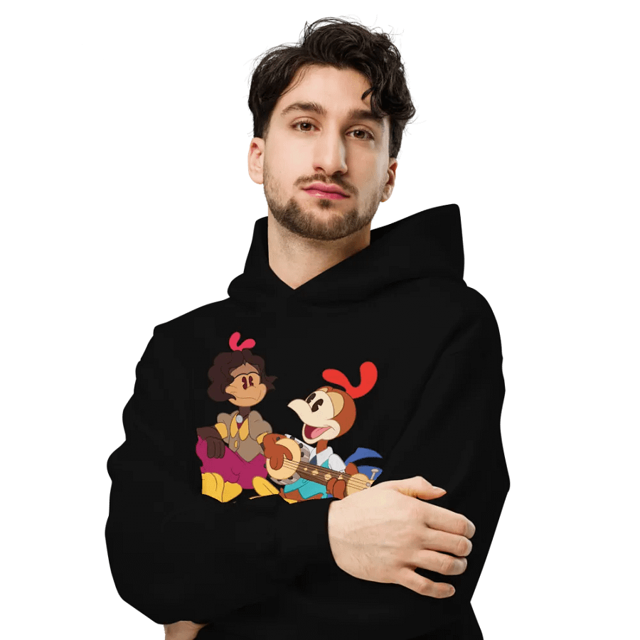Chucky & Chelsai - Makin Music Hoodie product image (6)