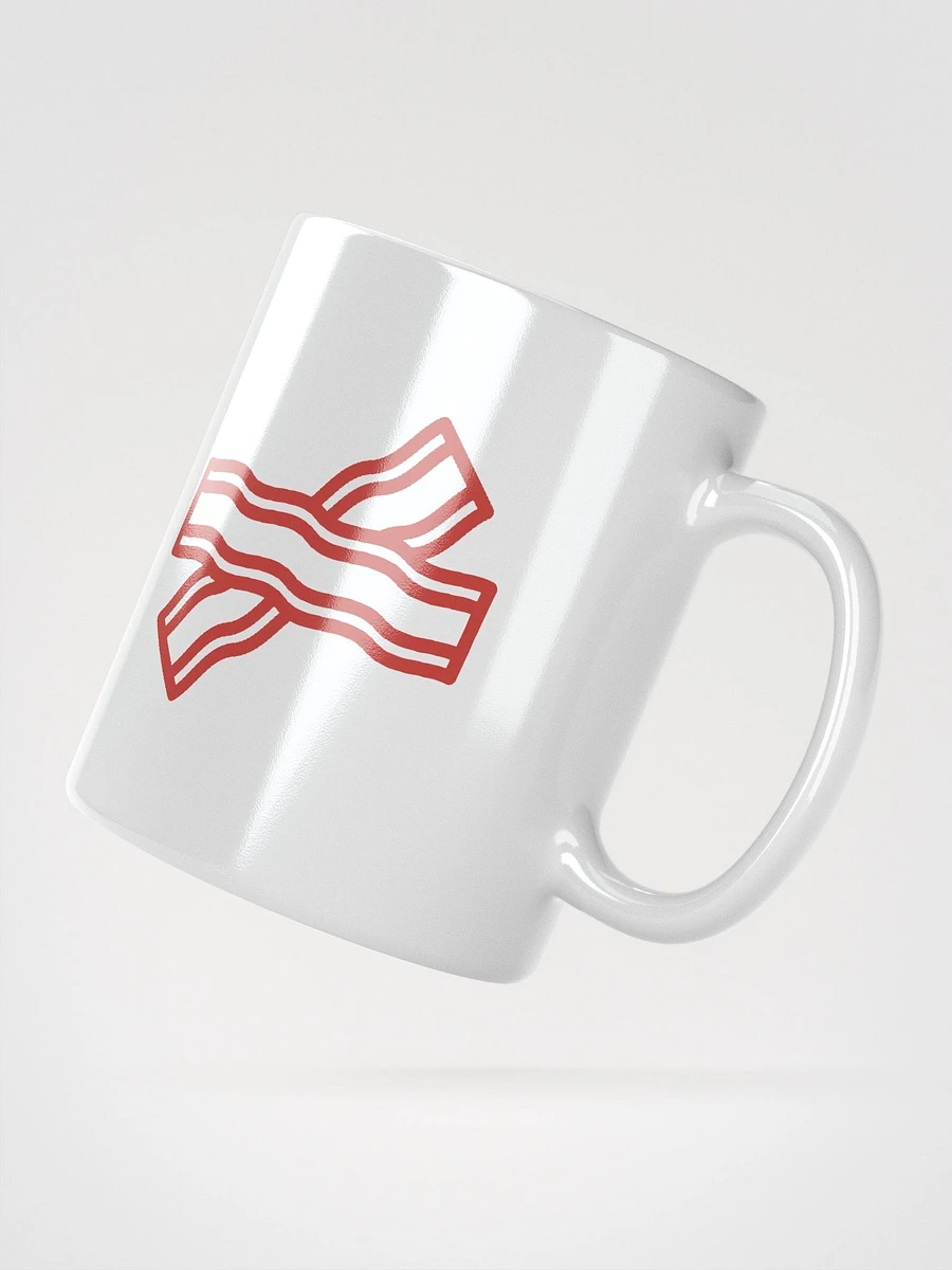 White Bacon Mug product image (4)