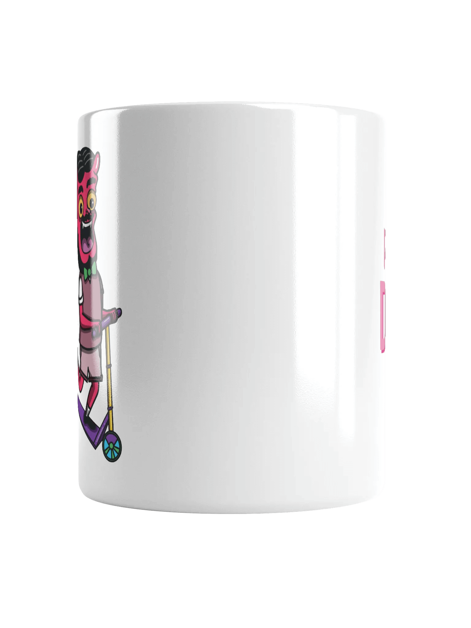 Patín del Diablo - Mug (Left Handed) product image (6)