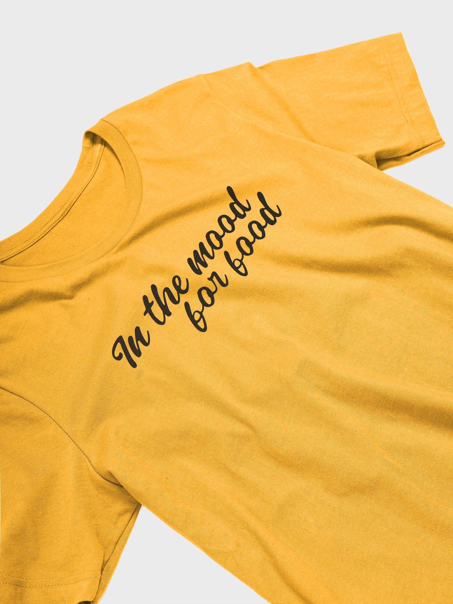 In The Mood For Food | Tee – Black Pepper (Slim Fit) product image (4)