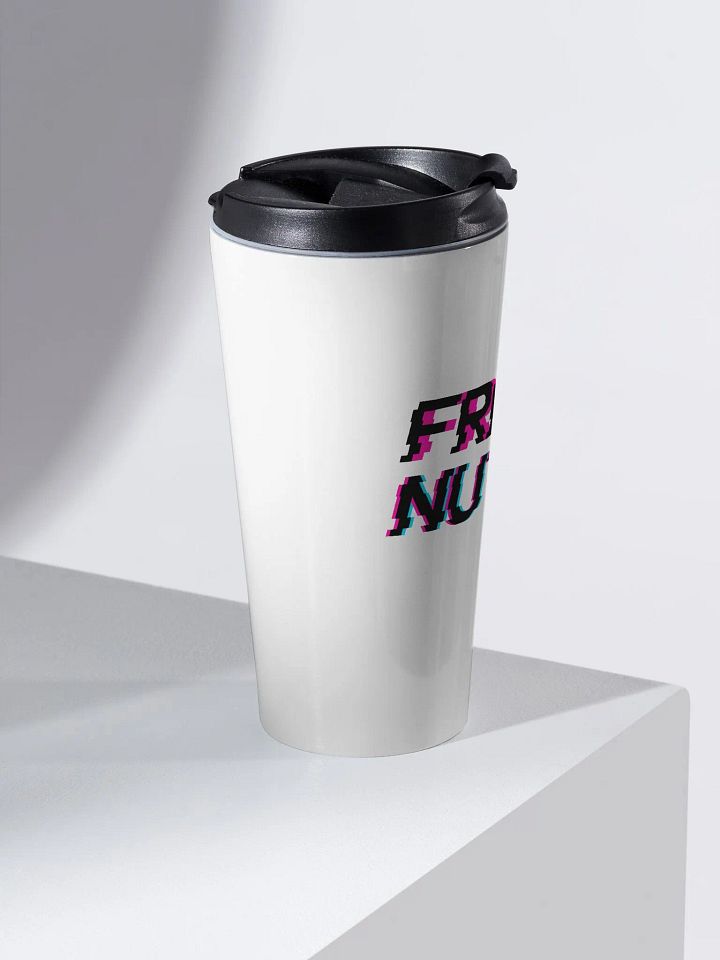 Free Nuts? Stainless Steel Travel Mug product image (2)