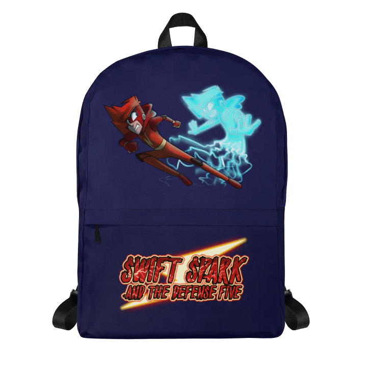 Swift Spark and the Defense Five: AI Battle Backpack product image (2)