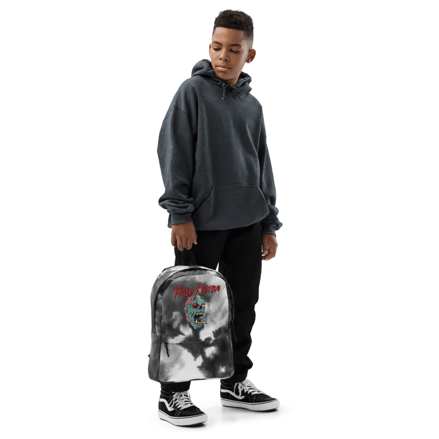 Gimme Brain Backpack (HulleVane Design) product image (6)