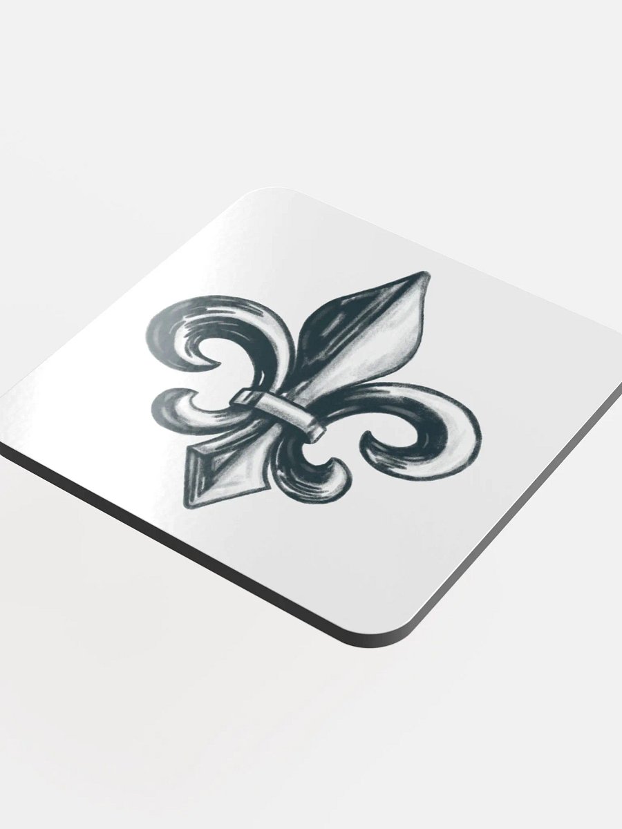 Fleur De Lis Coaster product image (4)