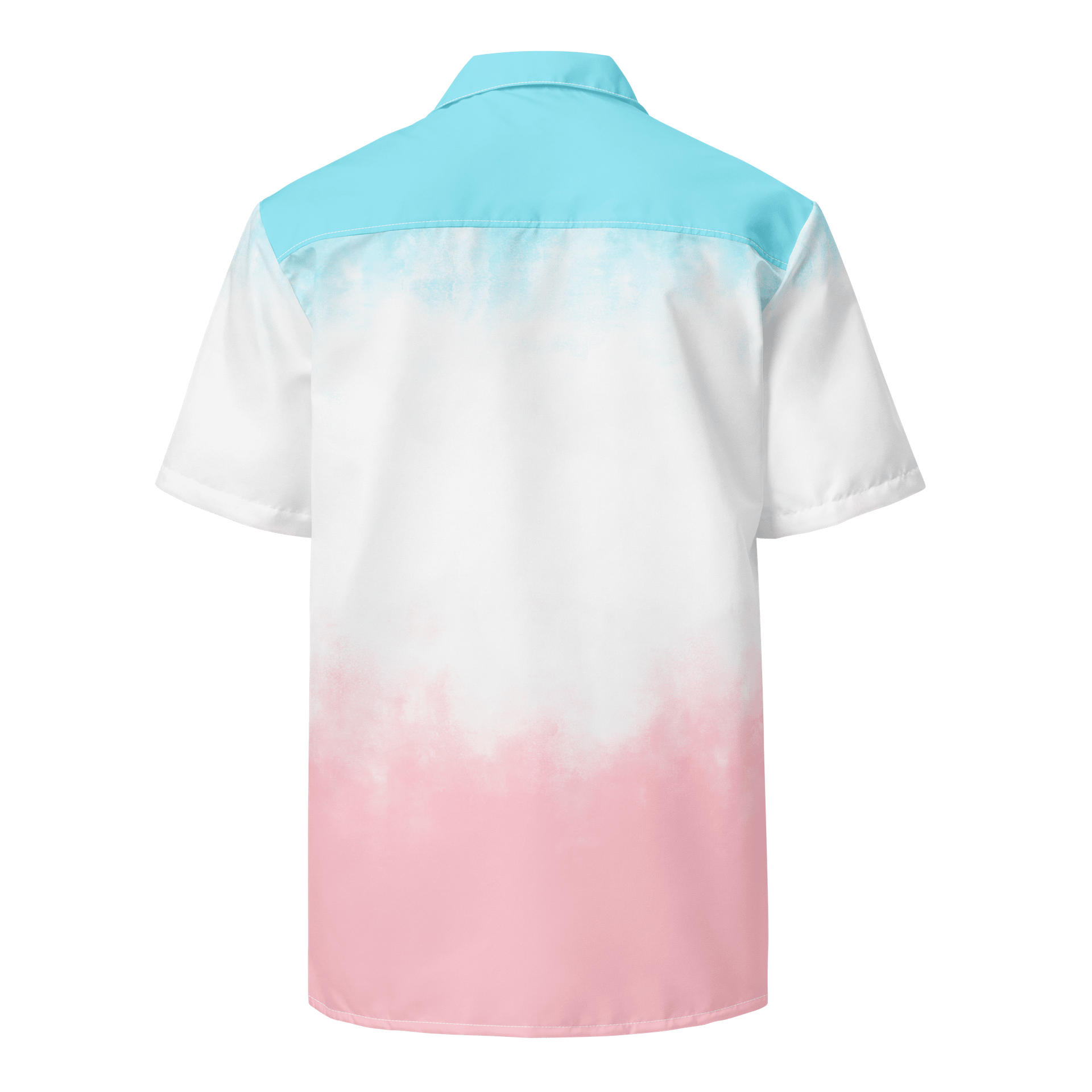 LGBTQIAP2S+ 2025, Trans Flower with Symbol, Button Up product image (2)